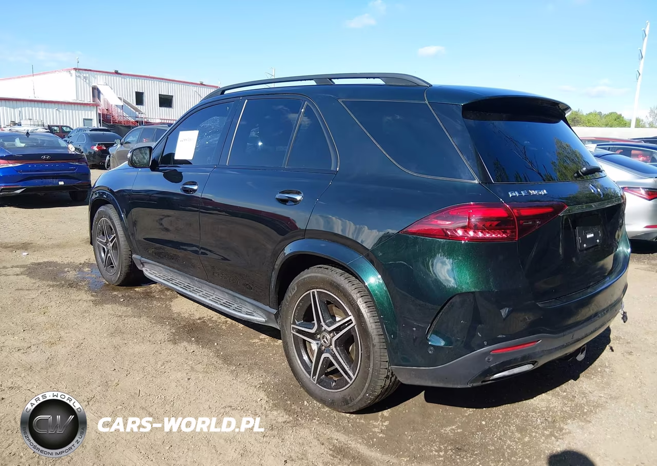 2024 Mercedes-Benz Gle 350 4Matic VIN:4JGFB4FB5RB260086 - 3