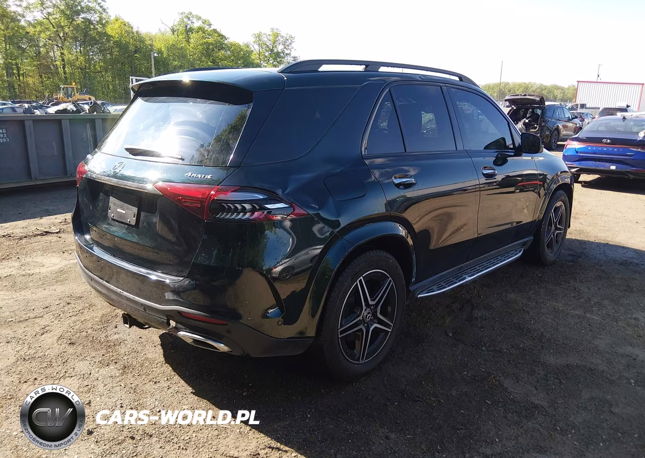 2024 Mercedes-Benz Gle 350 4Matic VIN:4JGFB4FB5RB260086 - 4