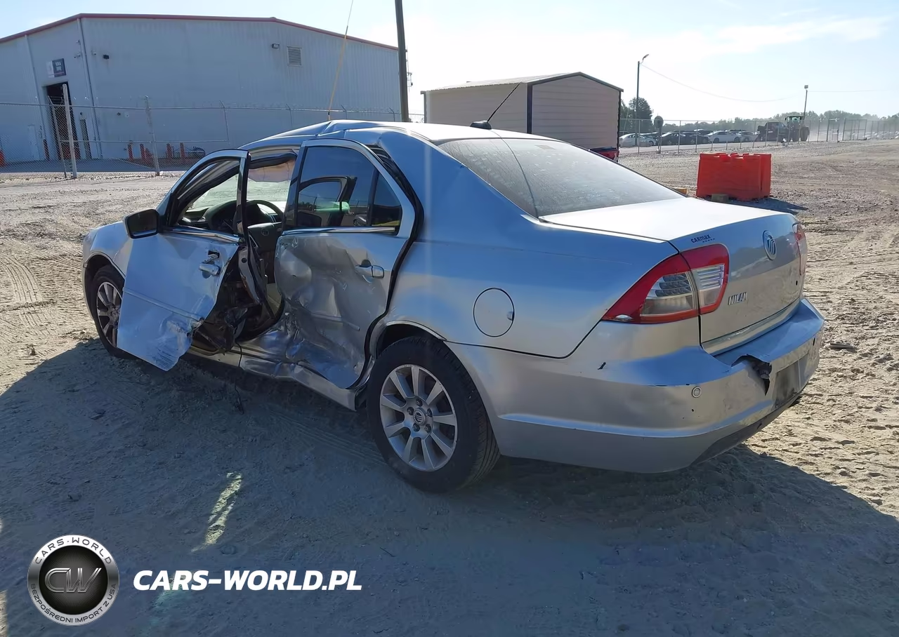 2009 Mercury Milan I4 VIN:3MEHM07Z59R615179 - 3