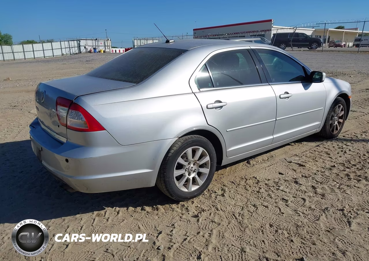 2009 Mercury Milan I4 VIN:3MEHM07Z59R615179 - 4
