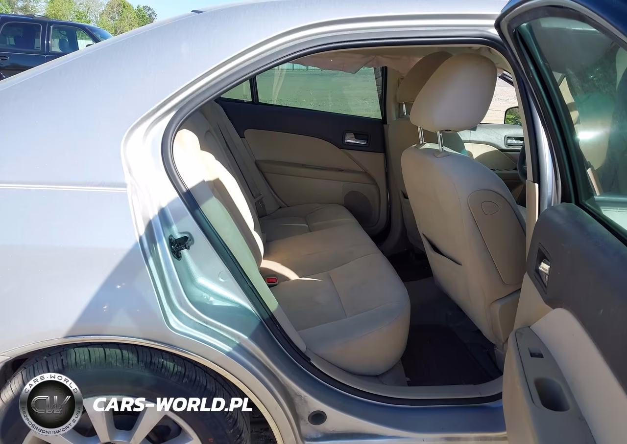 2009 Mercury Milan I4 VIN:3MEHM07Z59R615179 - 8