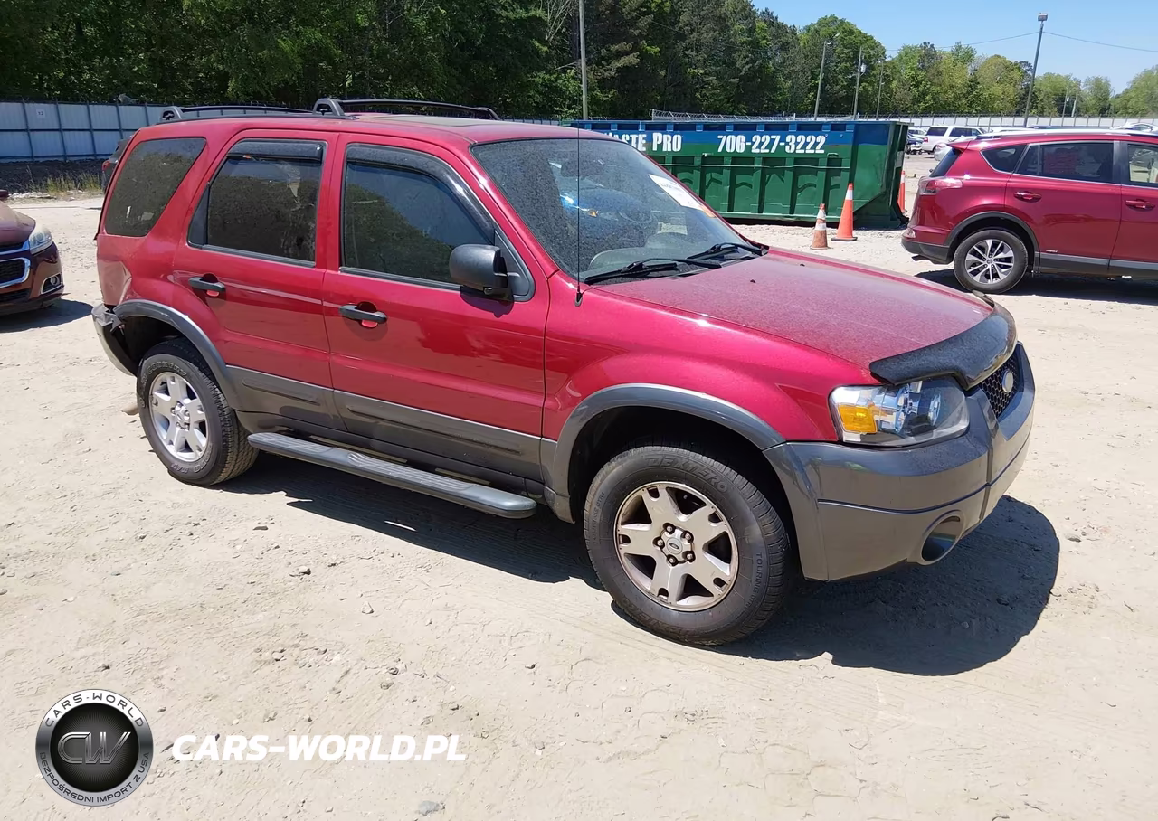2006 Ford Escape Xlt-Xlt Sport