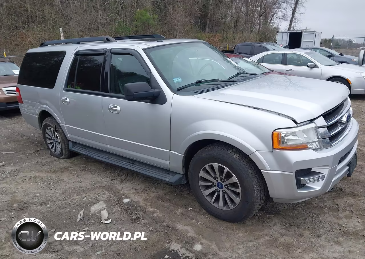 2017 Ford Expedition El Xlt – zdjęcie 1 z 16