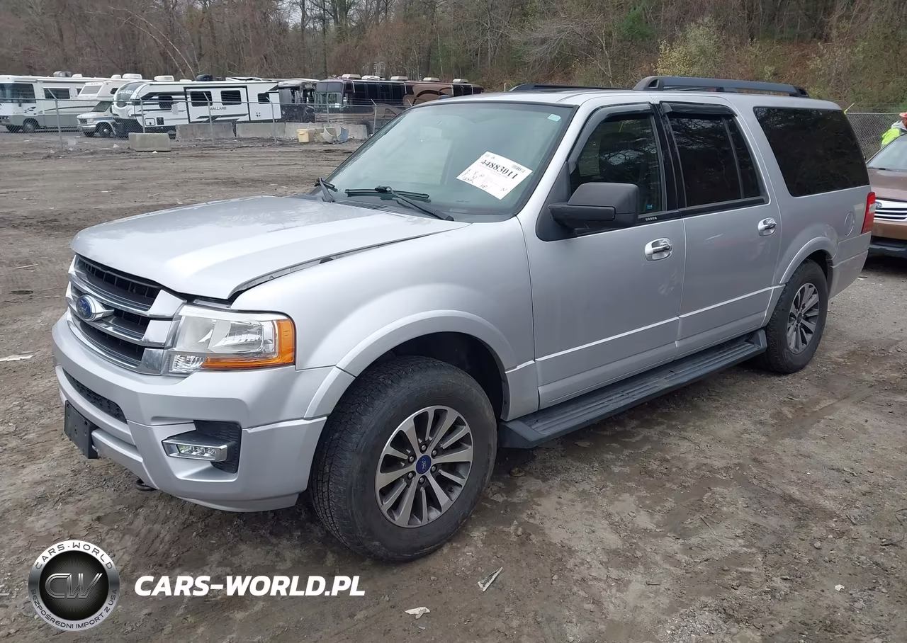 2017 Ford Expedition El Xlt VIN:1FMJK1JT1HEA70940 - 2