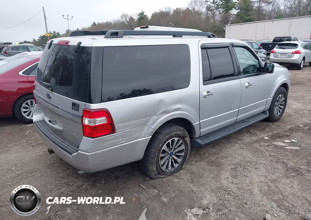 2017 Ford Expedition El Xlt VIN:1FMJK1JT1HEA70940 - 4