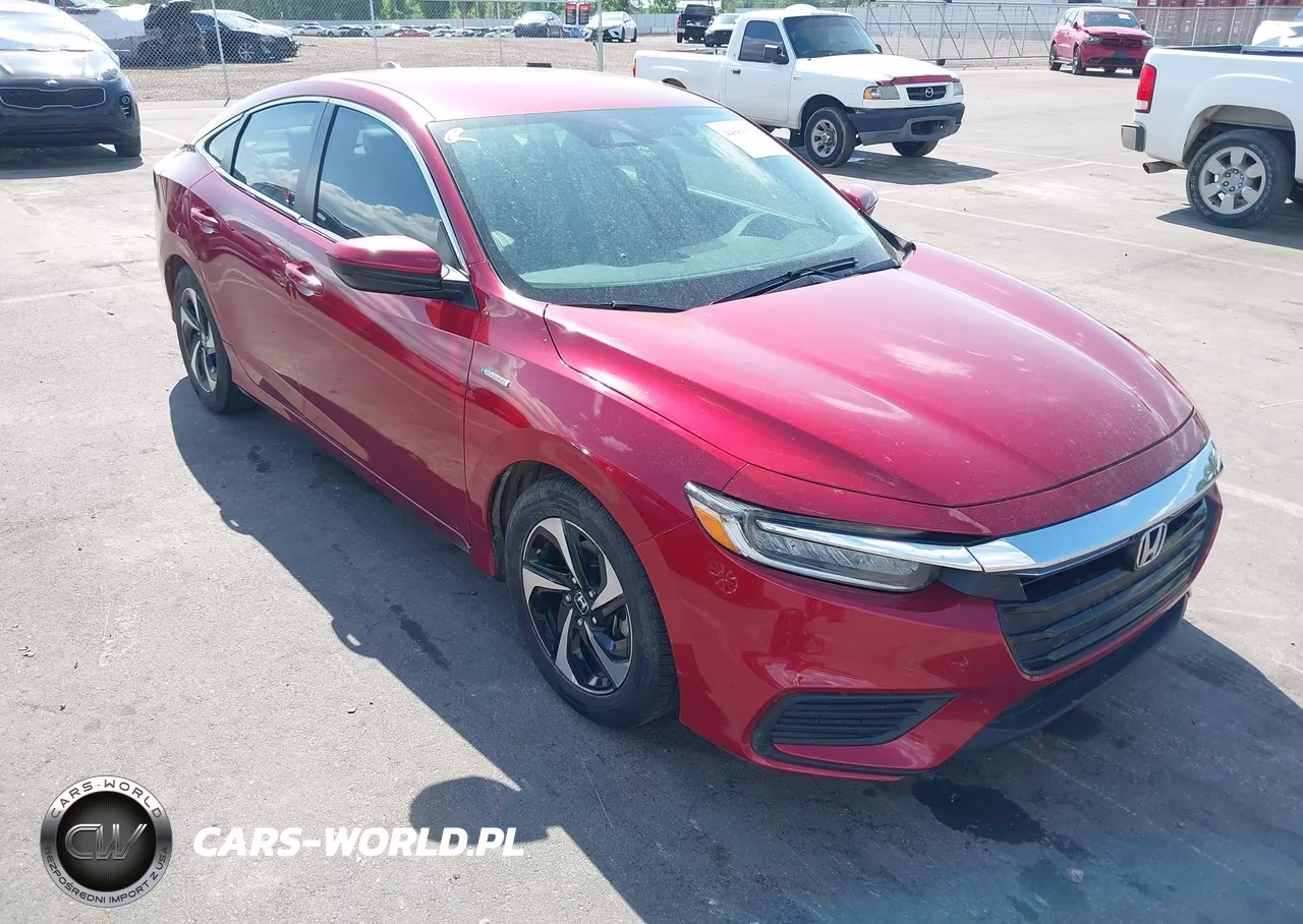2022 Honda Insight Ex