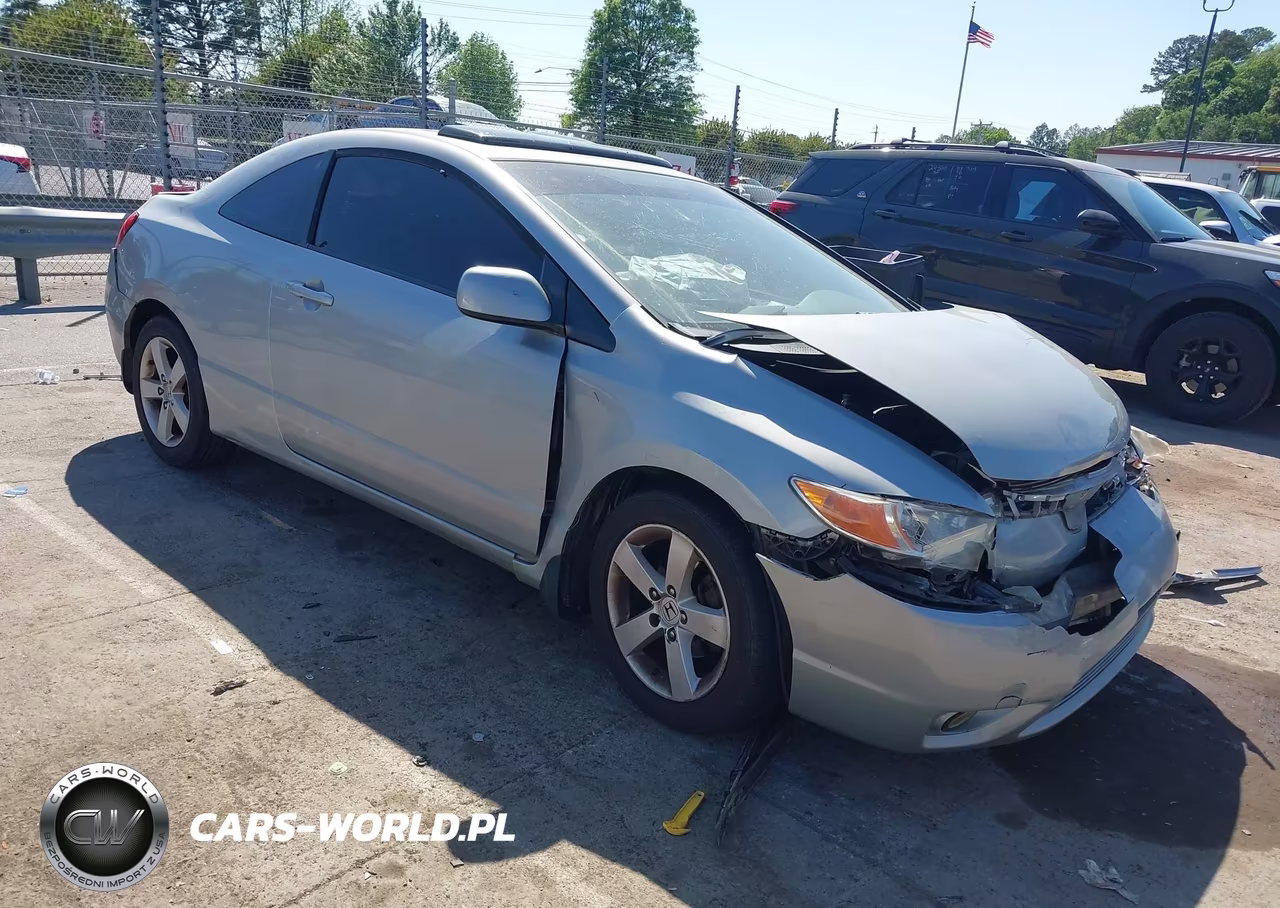 2008 Honda Civic Ex – zdjęcie 1 z 18