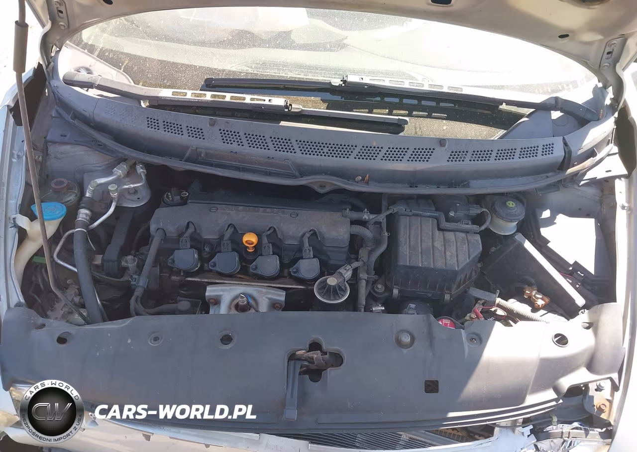 2008 Honda Civic Ex VIN:2HGFG12828H540134 - 10