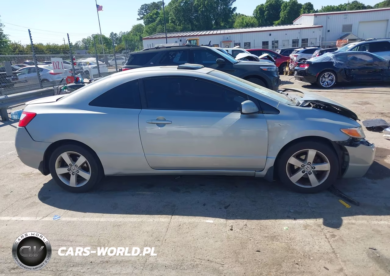 2008 Honda Civic Ex VIN:2HGFG12828H540134 - 14