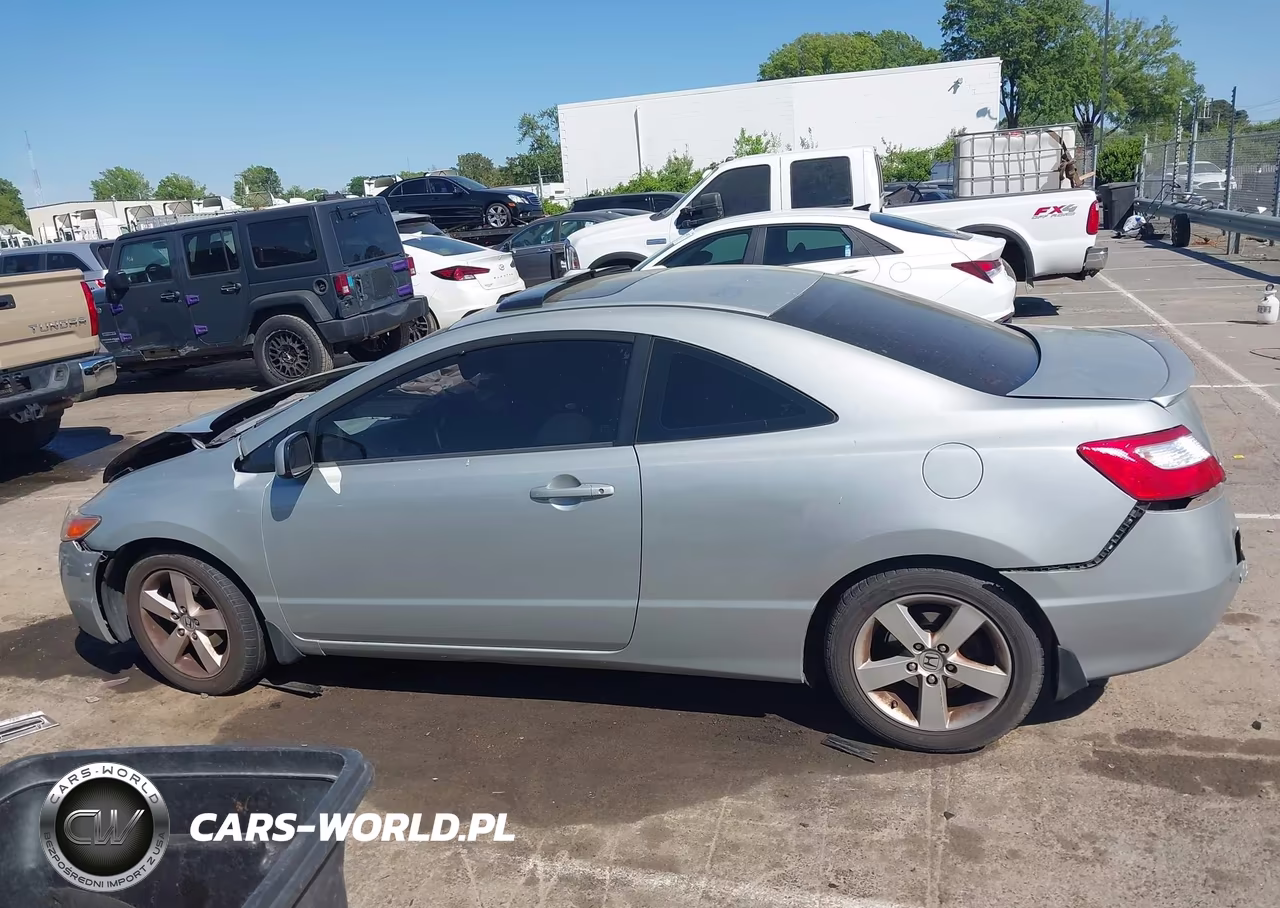 2008 Honda Civic Ex VIN:2HGFG12828H540134 - 15