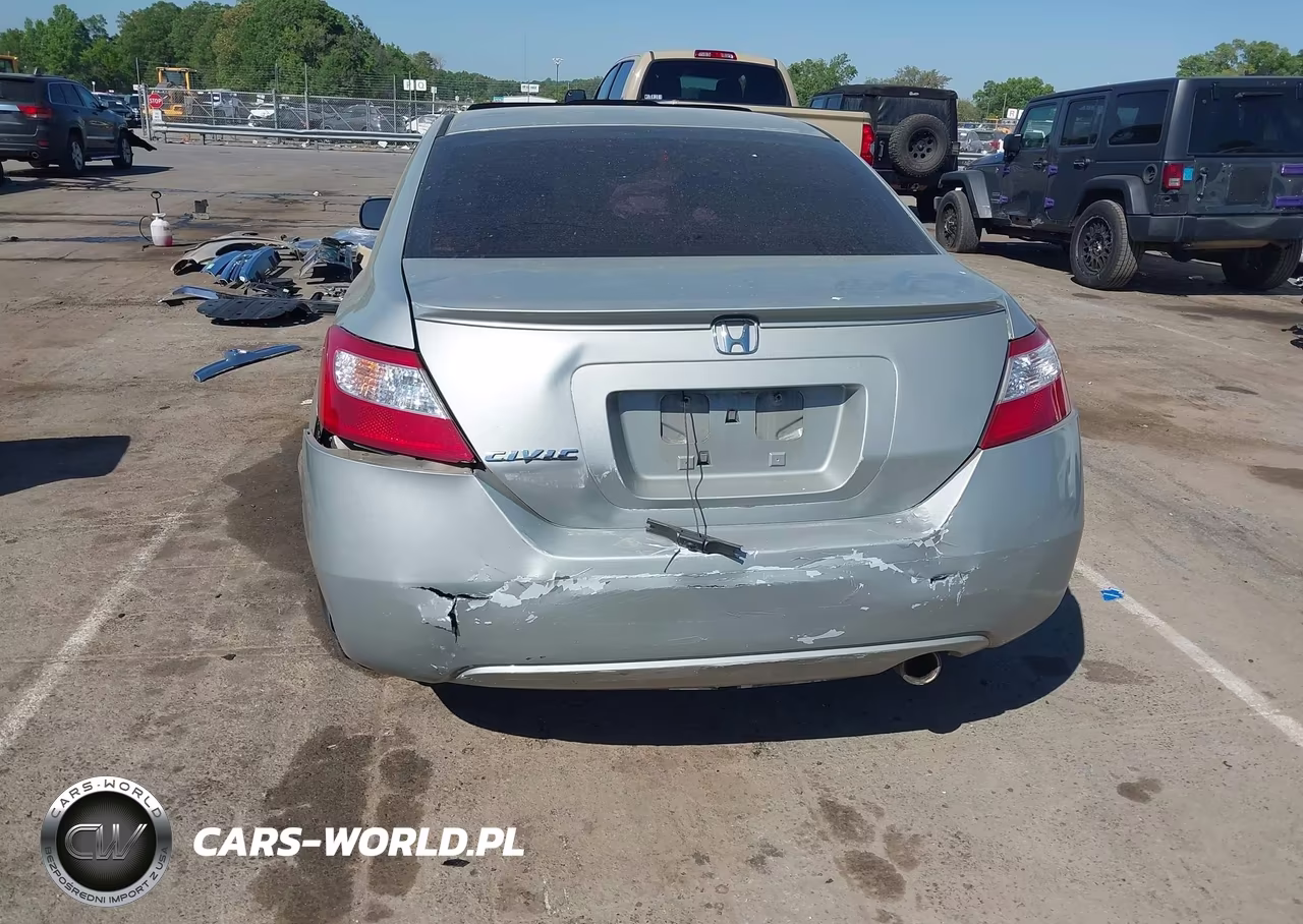 2008 Honda Civic Ex VIN:2HGFG12828H540134 - 18