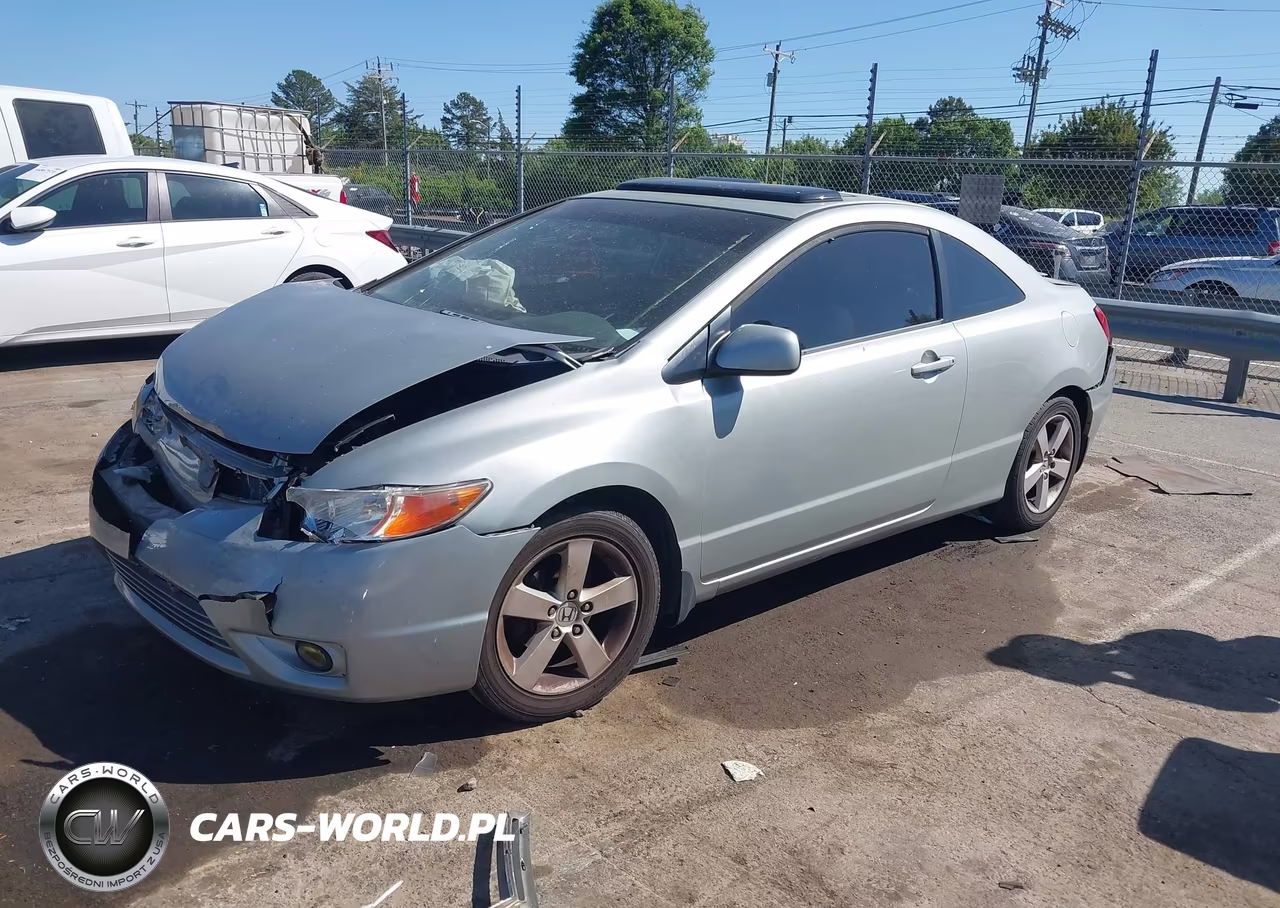 2008 Honda Civic Ex VIN:2HGFG12828H540134 - 2