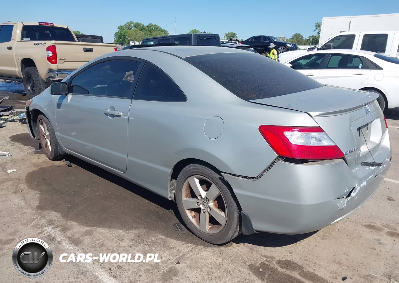 2008 Honda Civic Ex VIN:2HGFG12828H540134 - 3