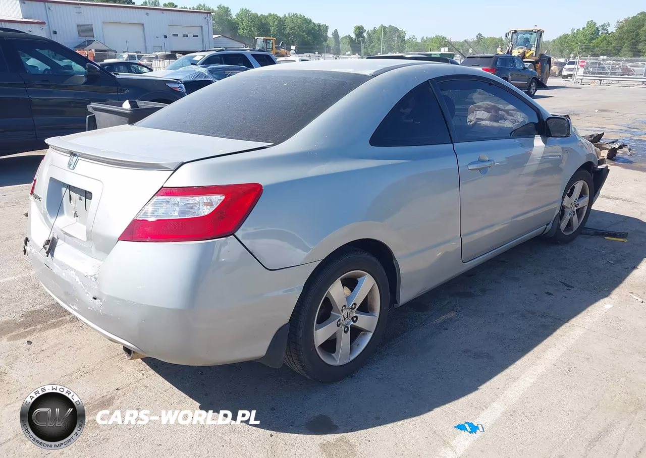 2008 Honda Civic Ex VIN:2HGFG12828H540134 - 4