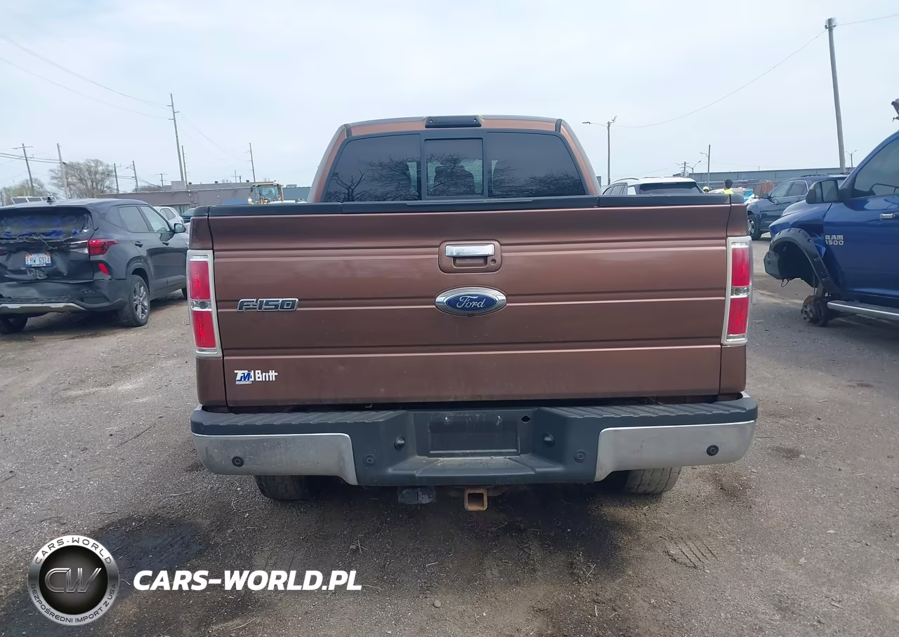 2011 Ford F-150 Xlt VIN:1FTFW1ET9BFC24949 - 16