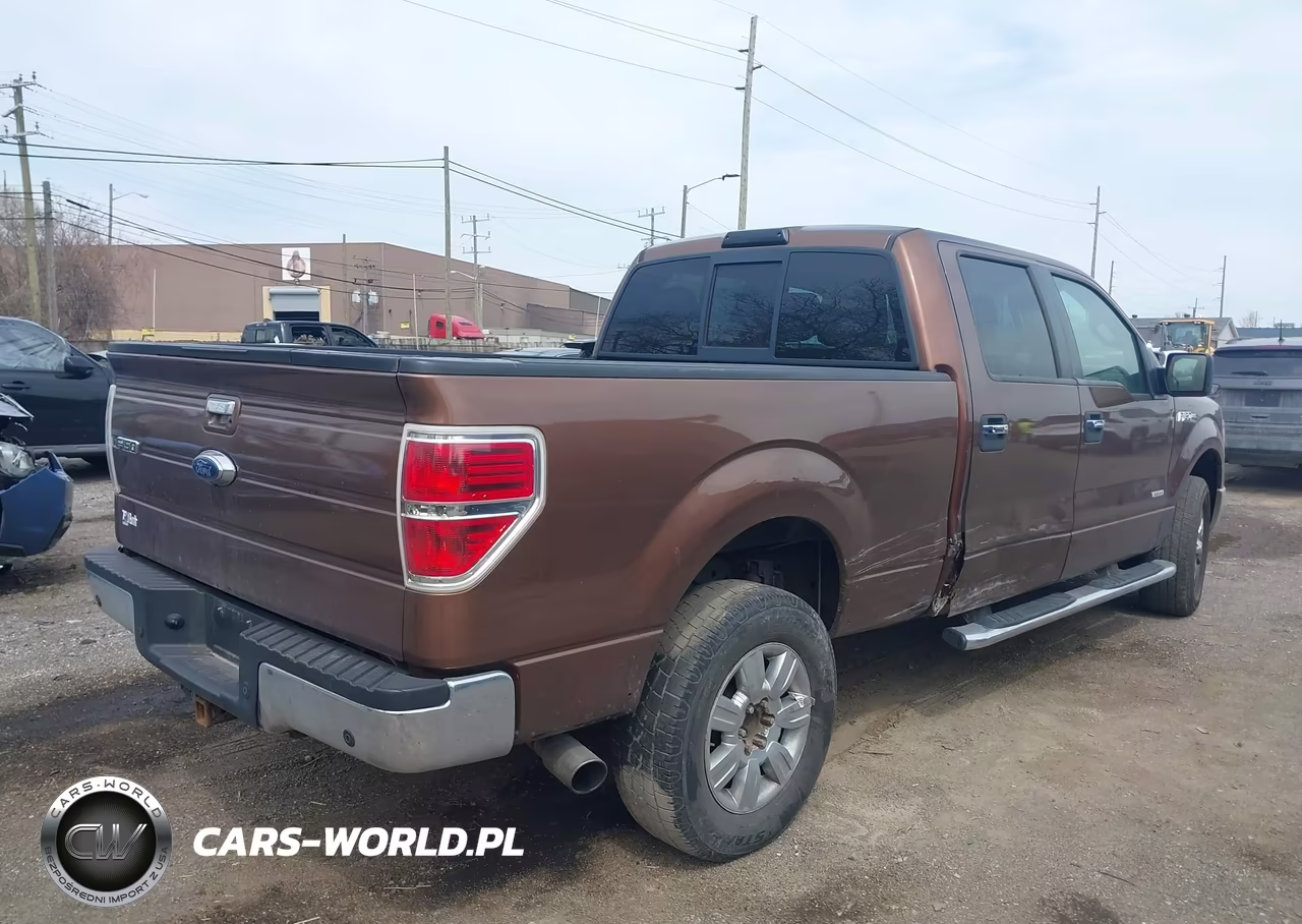 2011 Ford F-150 Xlt VIN:1FTFW1ET9BFC24949 - 4