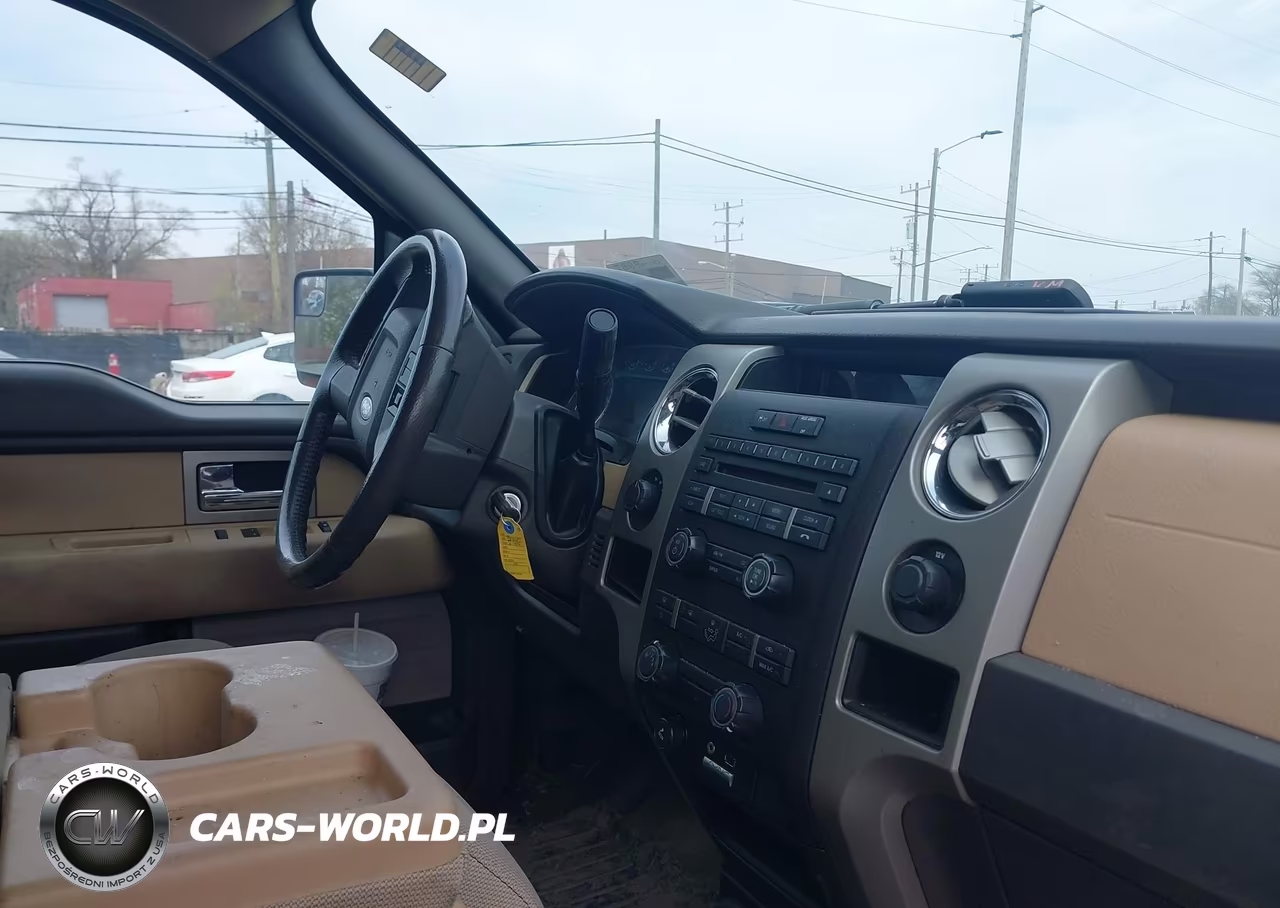 2011 Ford F-150 Xlt VIN:1FTFW1ET9BFC24949 - 5