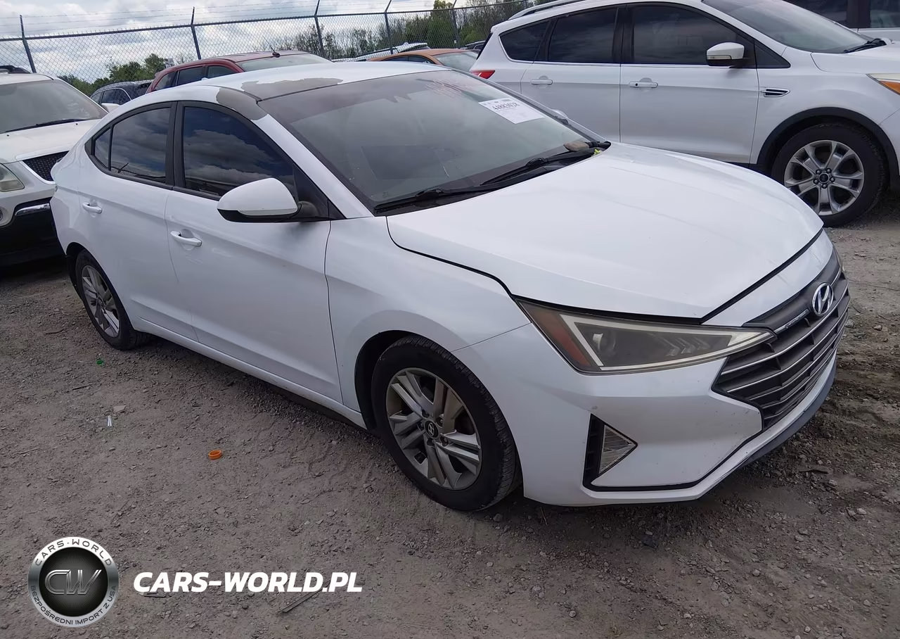 2019 Hyundai Elantra Sel