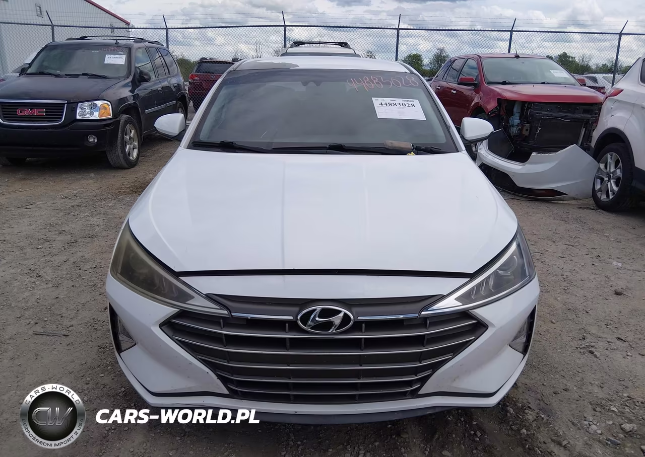 2019 Hyundai Elantra Sel VIN:5NPD84LF3KH473818 - 13