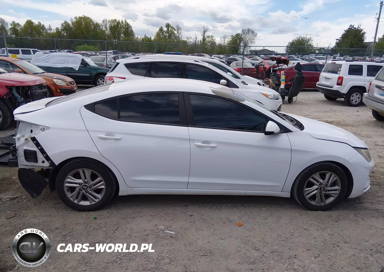 2019 Hyundai Elantra Sel VIN:5NPD84LF3KH473818 - 14