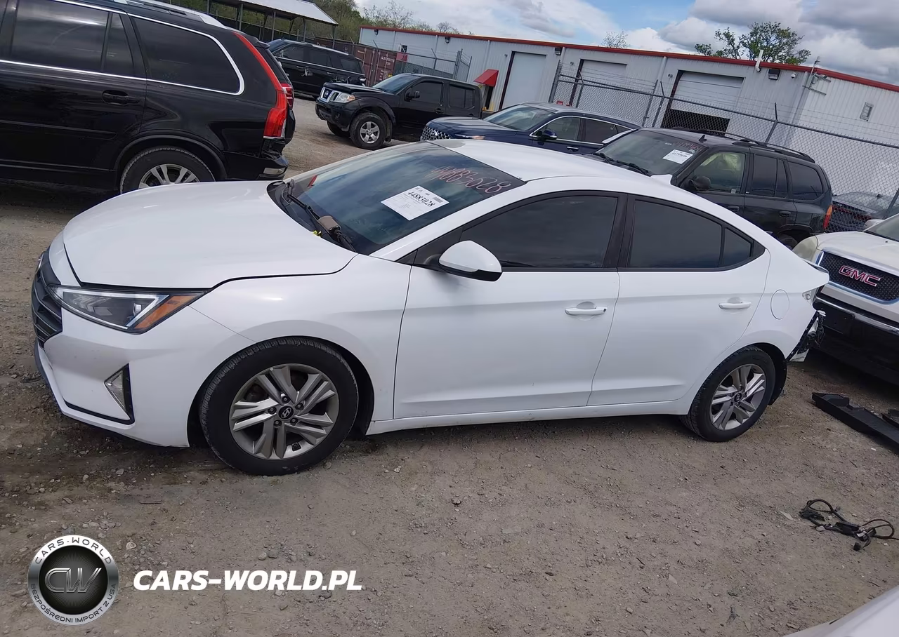 2019 Hyundai Elantra Sel VIN:5NPD84LF3KH473818 - 15