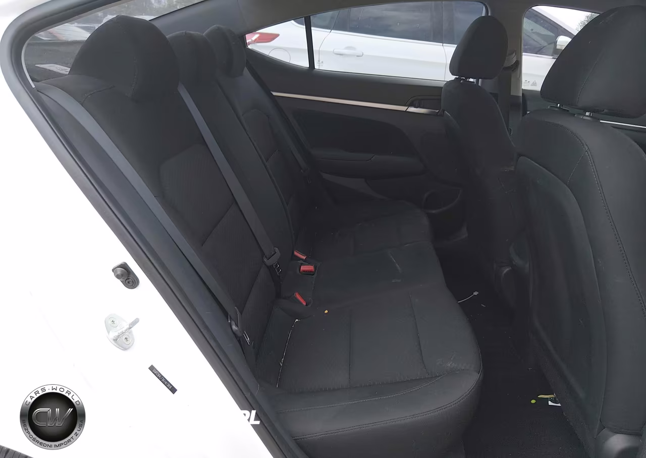 2019 Hyundai Elantra Sel VIN:5NPD84LF3KH473818 - 8