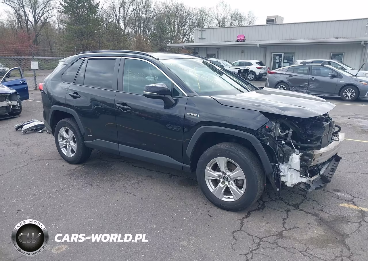 2021 Toyota Rav4 Hybrid Xle