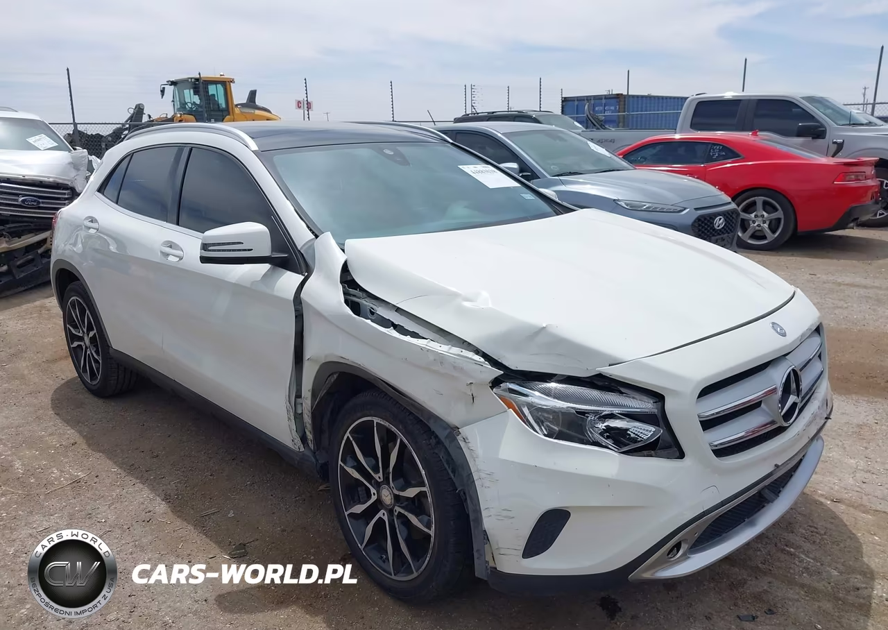 2017 Mercedes-Benz Gla 250 – zdjęcie 1 z 16