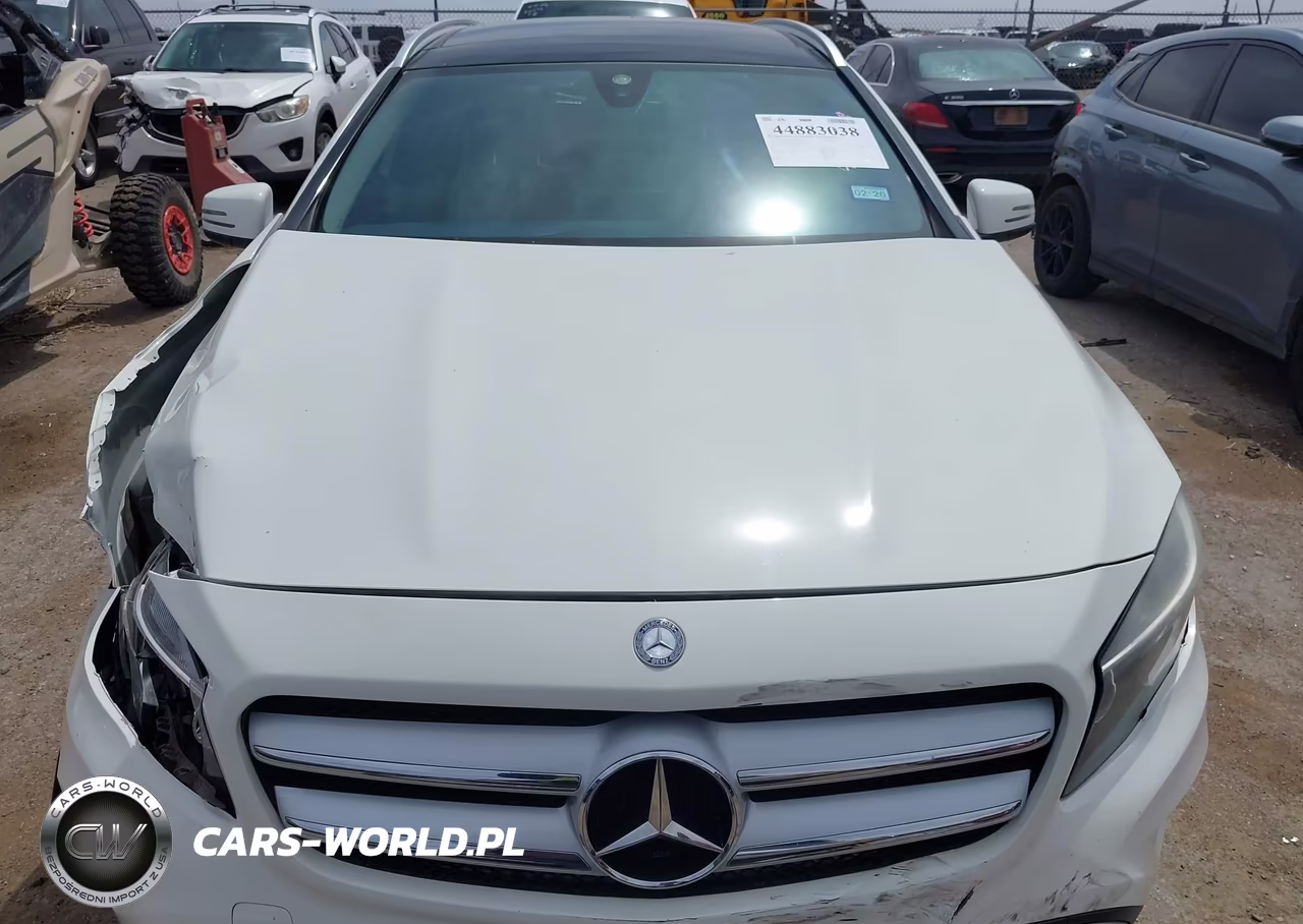 2017 Mercedes-Benz Gla 250 VIN:WDCTG4EB7HJ295687 - 12
