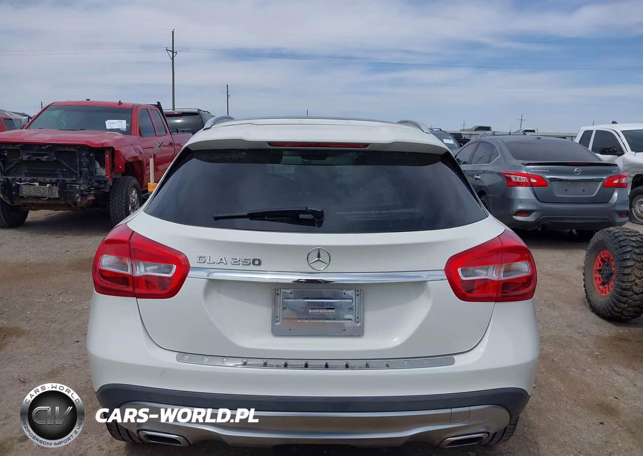 2017 Mercedes-Benz Gla 250 VIN:WDCTG4EB7HJ295687 - 16