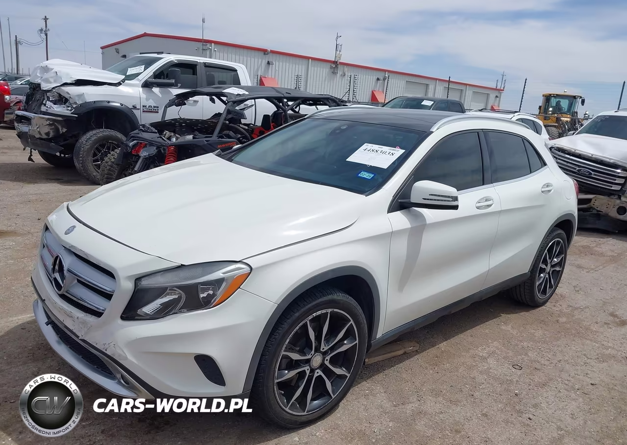2017 Mercedes-Benz Gla 250 VIN:WDCTG4EB7HJ295687 - 2