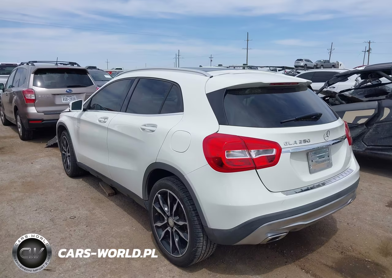 2017 Mercedes-Benz Gla 250 VIN:WDCTG4EB7HJ295687 - 3