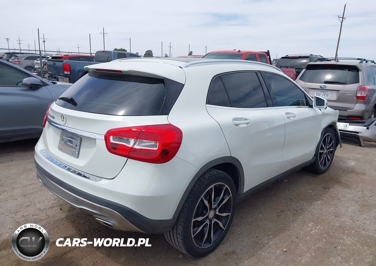 2017 Mercedes-Benz Gla 250 VIN:WDCTG4EB7HJ295687 - 4