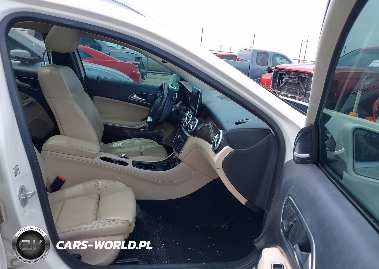 2017 Mercedes-Benz Gla 250 VIN:WDCTG4EB7HJ295687 - 5