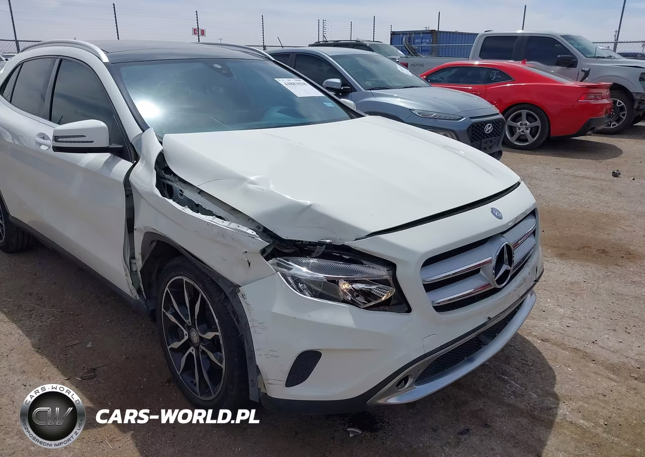 2017 Mercedes-Benz Gla 250 VIN:WDCTG4EB7HJ295687 - 6