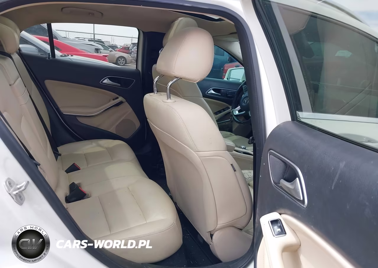 2017 Mercedes-Benz Gla 250 VIN:WDCTG4EB7HJ295687 - 8