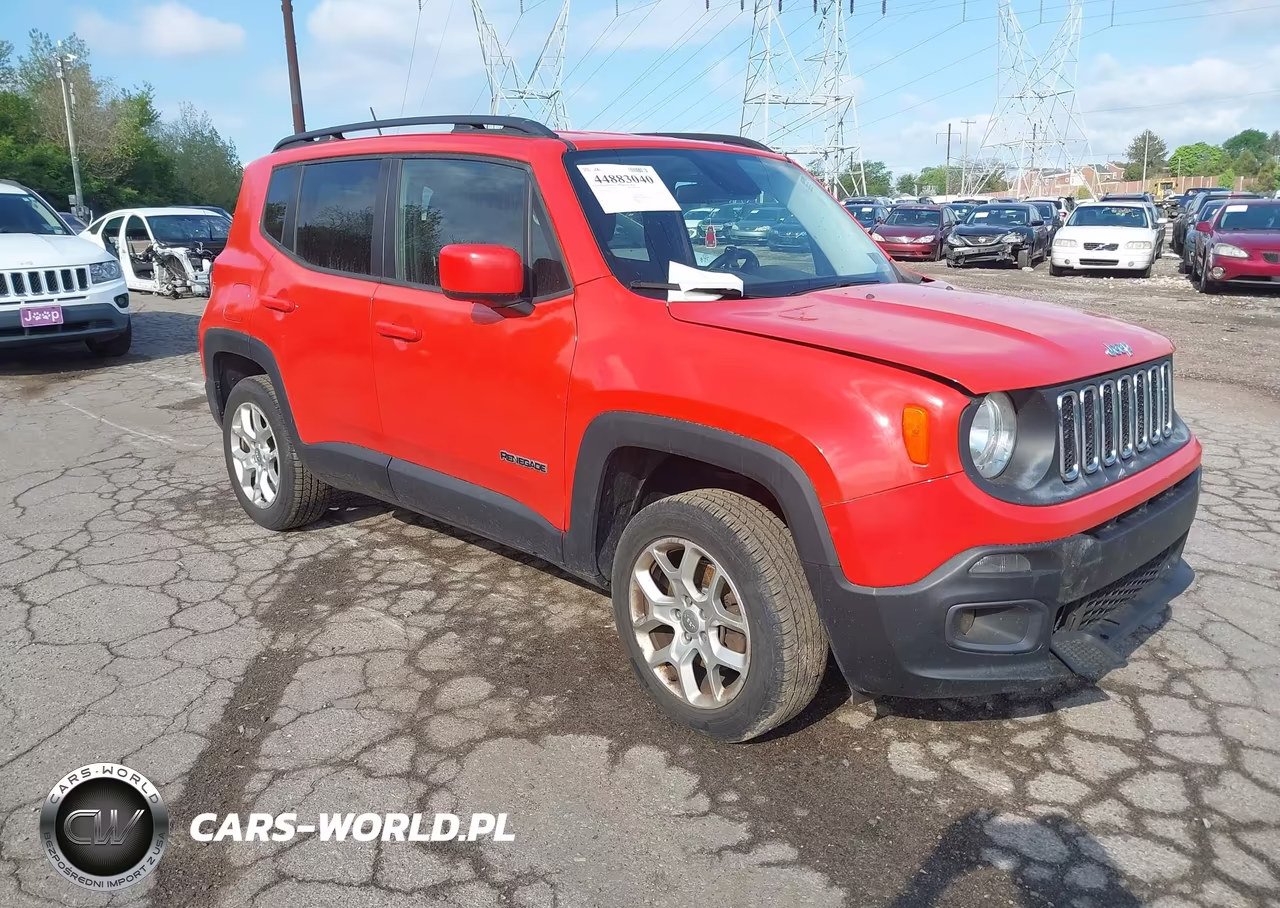 2017 Jeep Renegade Latitude 4X4