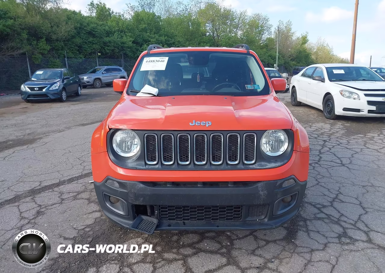 2017 Jeep Renegade Latitude 4X4 VIN:ZACCJBBB5HPE51970 - 13