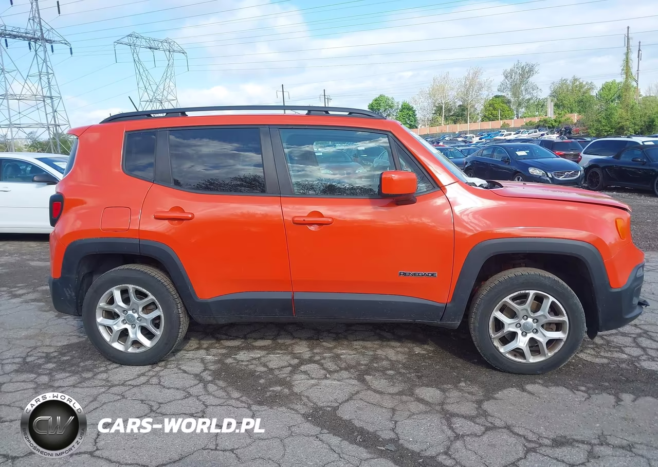 2017 Jeep Renegade Latitude 4X4 VIN:ZACCJBBB5HPE51970 - 14