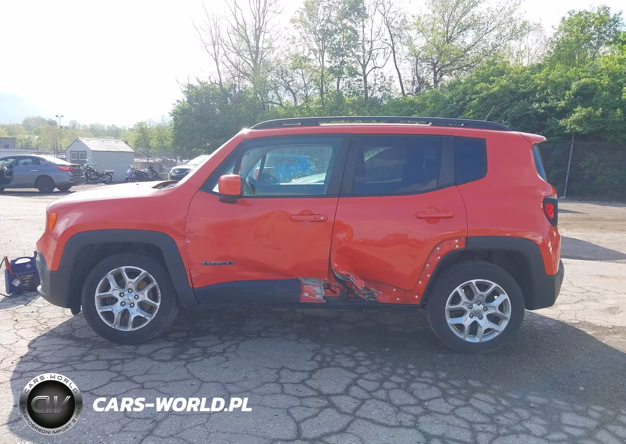 2017 Jeep Renegade Latitude 4X4 VIN:ZACCJBBB5HPE51970 - 15