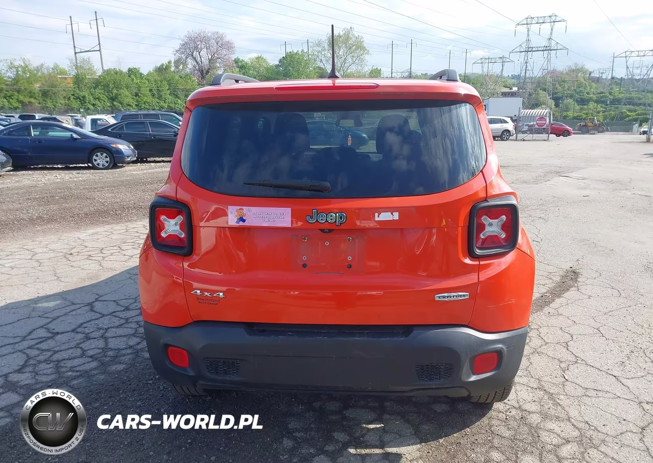 2017 Jeep Renegade Latitude 4X4 VIN:ZACCJBBB5HPE51970 - 17