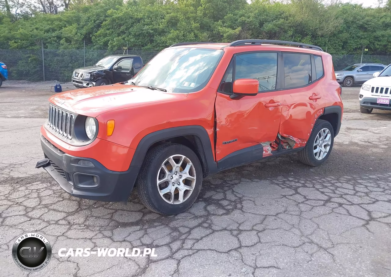 2017 Jeep Renegade Latitude 4X4 VIN:ZACCJBBB5HPE51970 - 2