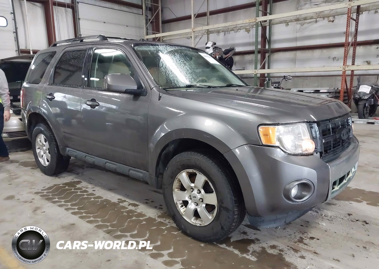 2012 Ford Escape Limited