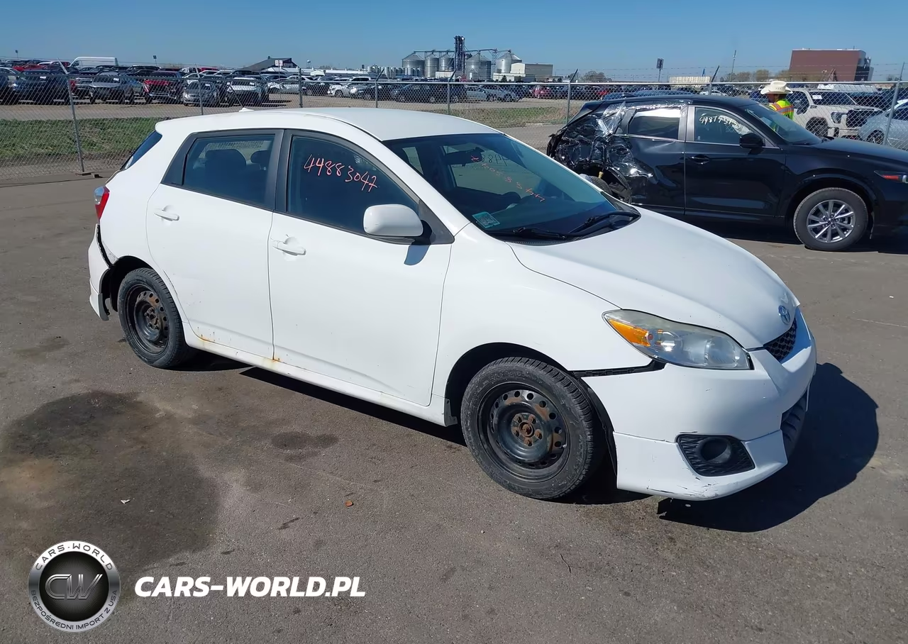 2010 Toyota Matrix S