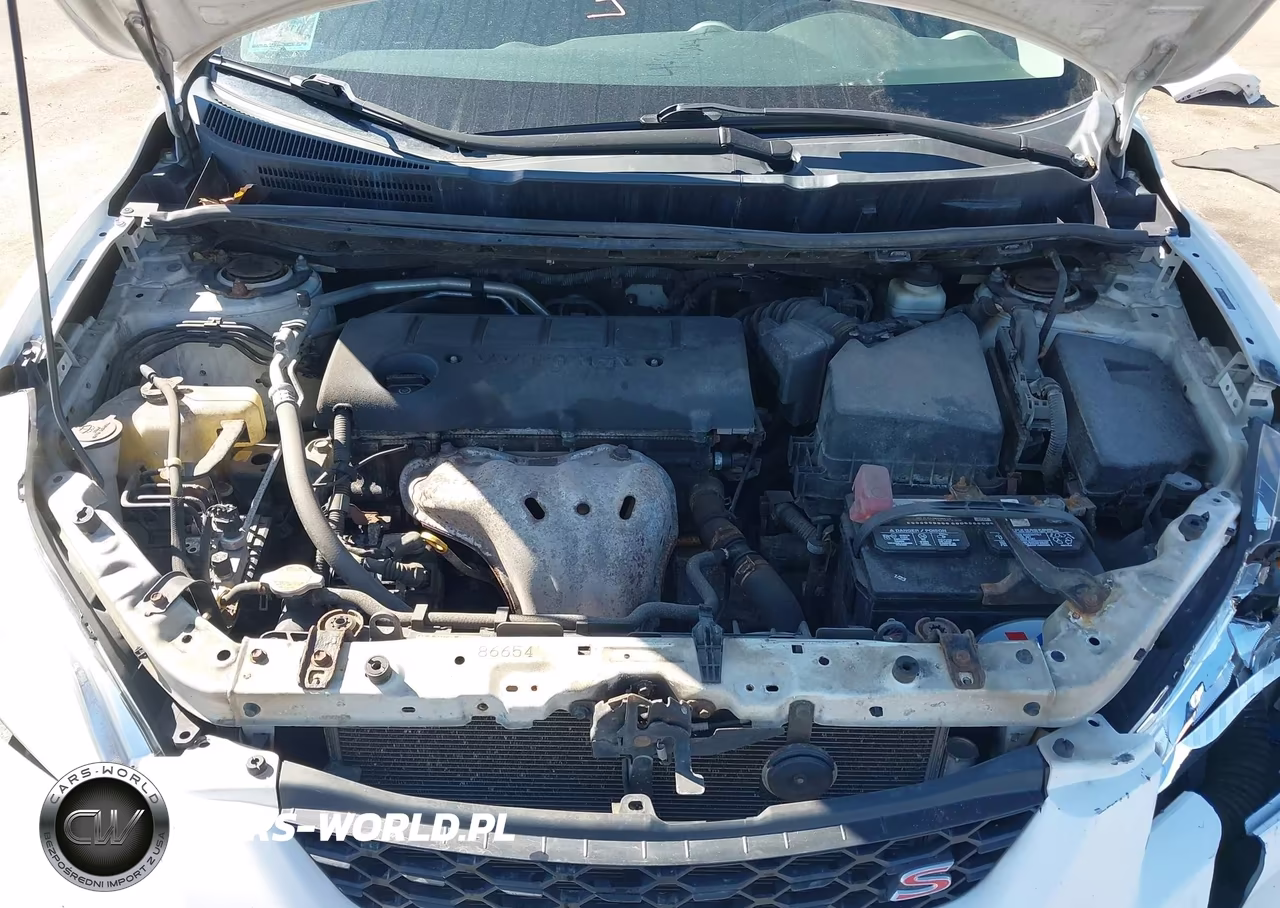 2010 Toyota Matrix S VIN:2T1KE4EE4AC040529 - 10