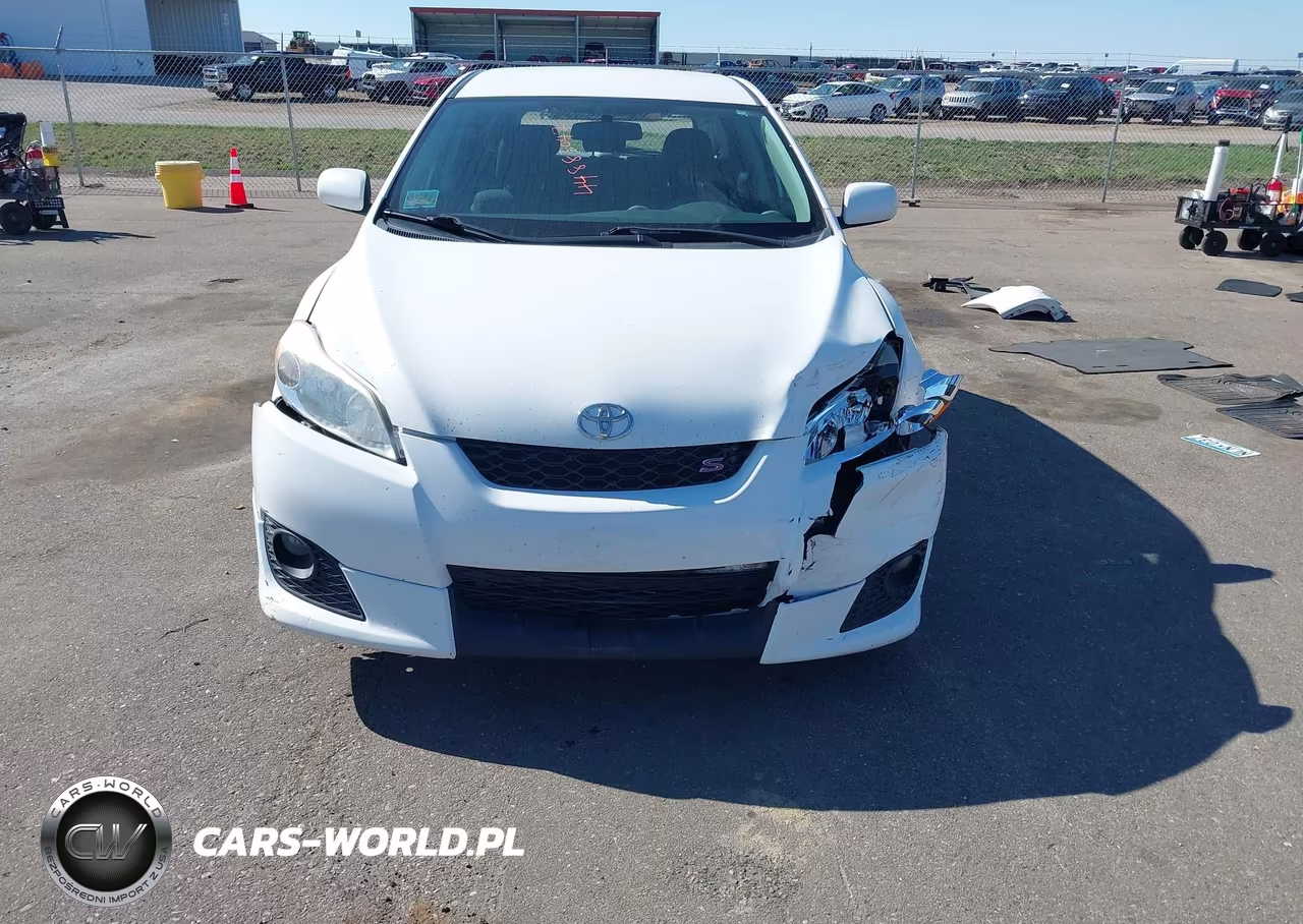 2010 Toyota Matrix S VIN:2T1KE4EE4AC040529 - 13