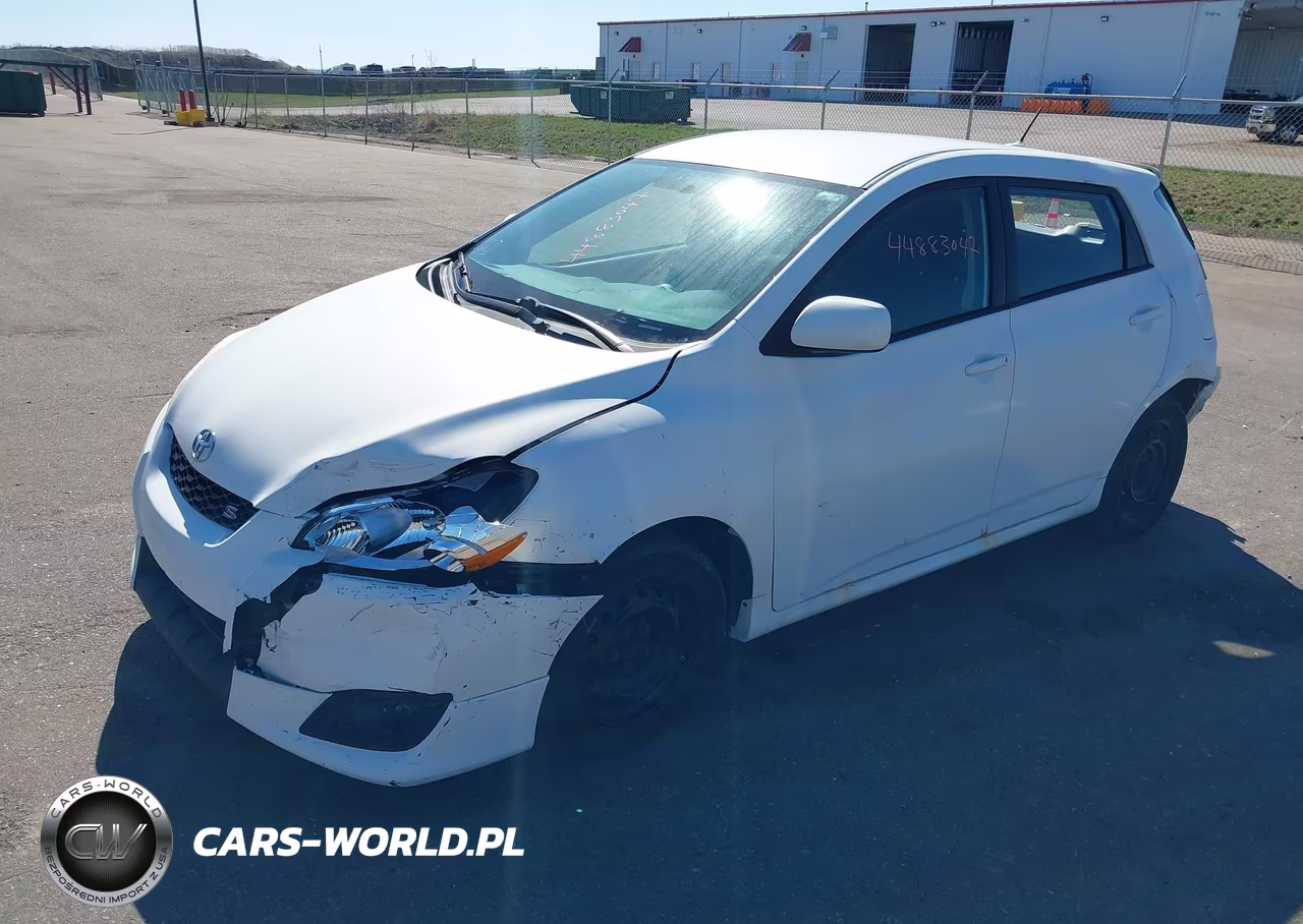 2010 Toyota Matrix S VIN:2T1KE4EE4AC040529 - 2