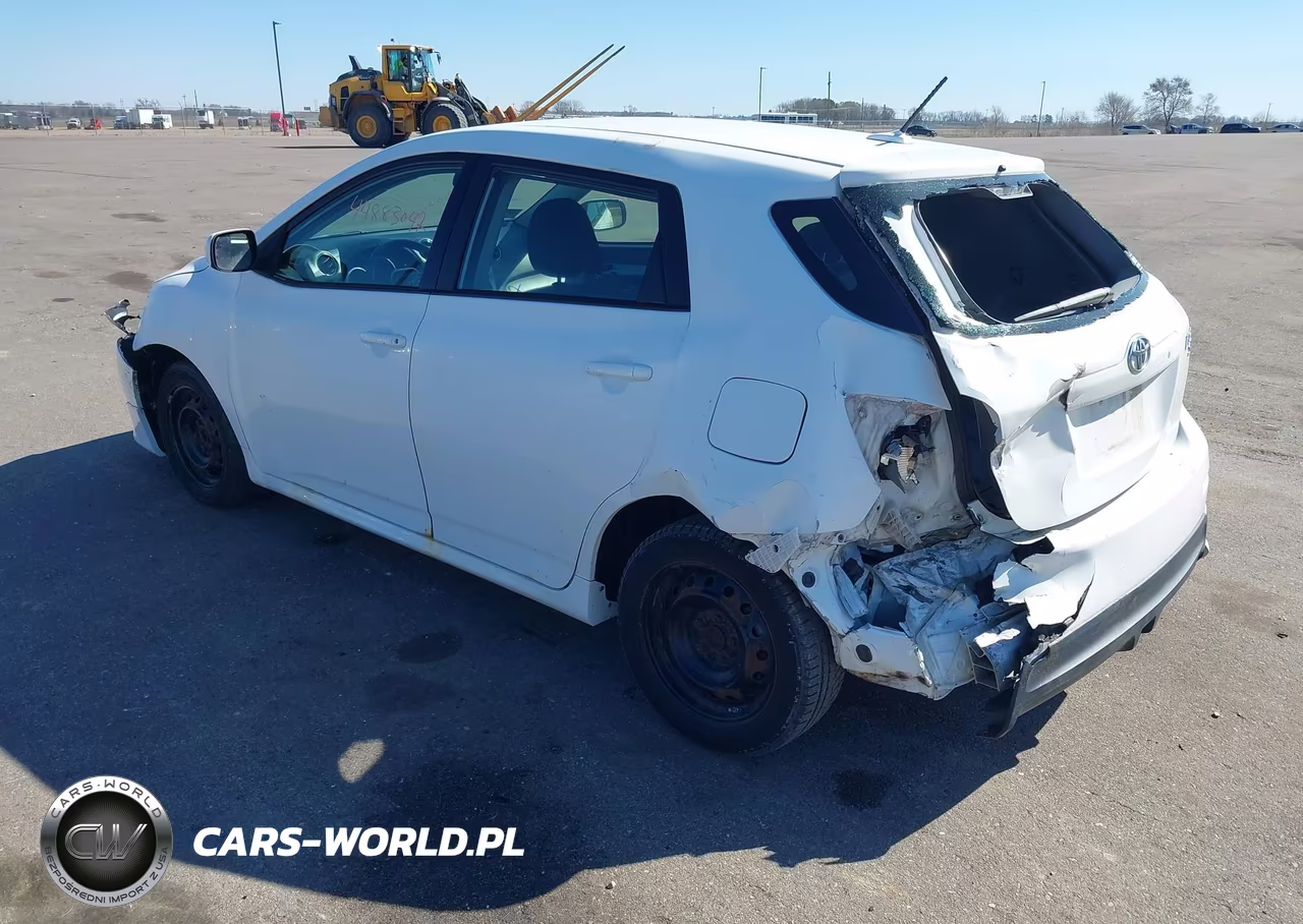 2010 Toyota Matrix S VIN:2T1KE4EE4AC040529 - 3