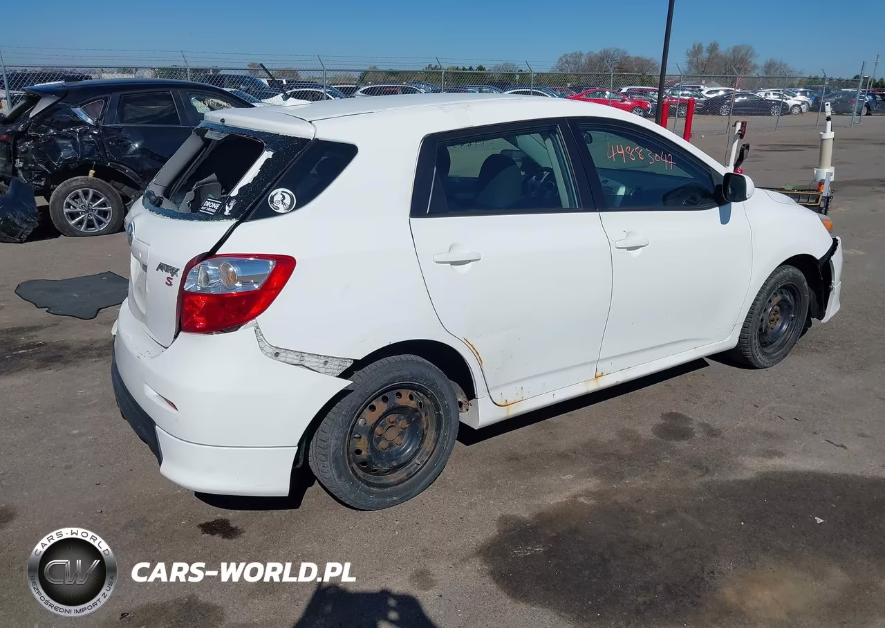 2010 Toyota Matrix S VIN:2T1KE4EE4AC040529 - 4