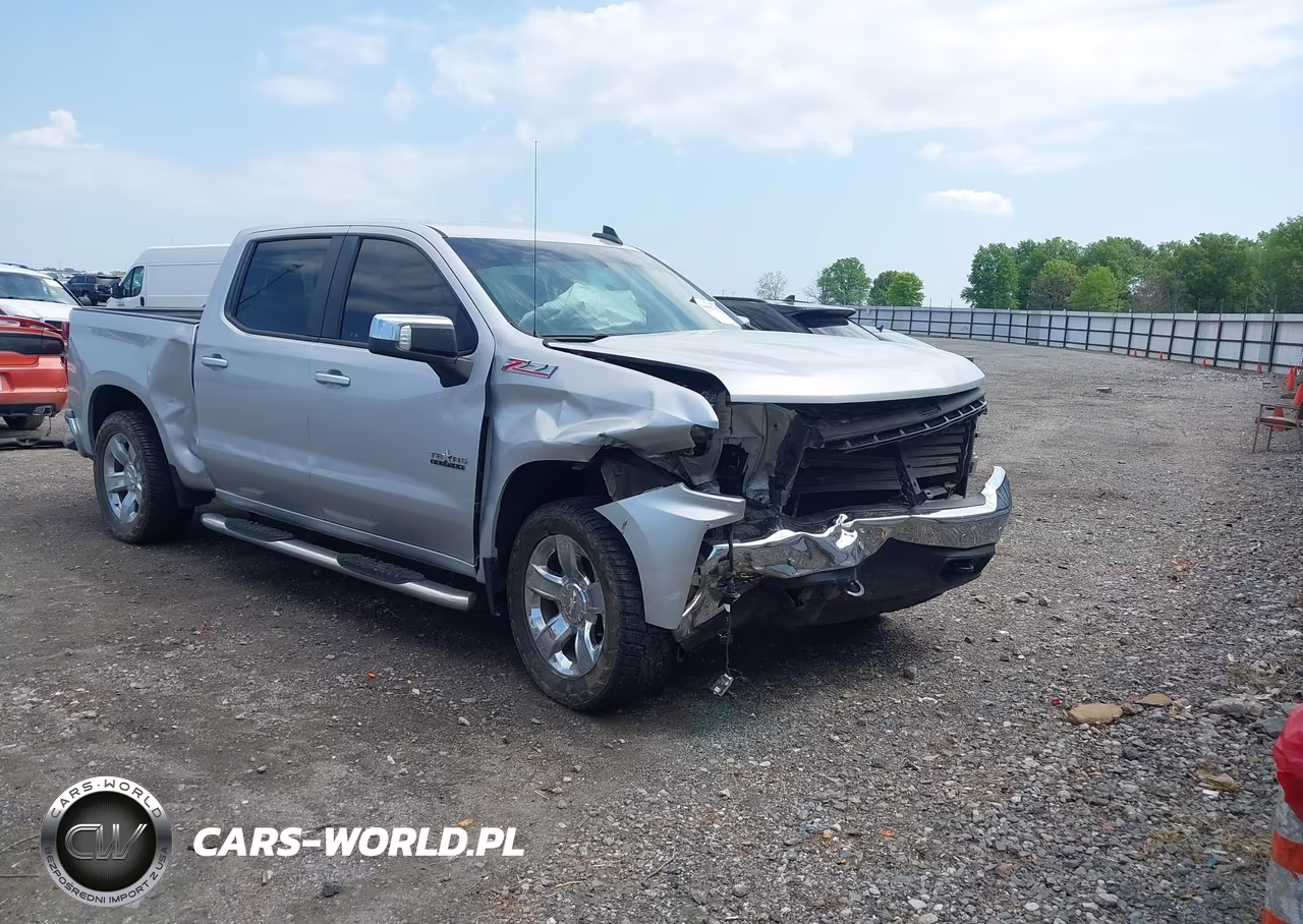 2019 Chevrolet Silverado 1500 Lt